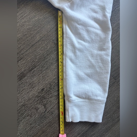 Fox White and Teal Sweatshirt - Picture 5 of 6